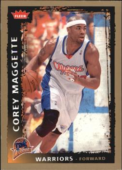2008-09 Fleer - Glossy #156 Corey Maggette Front