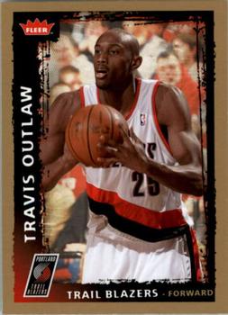2008-09 Fleer - Glossy #164 Travis Outlaw Front