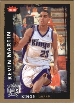 2008-09 Fleer - Glossy #171 Kevin Martin Front