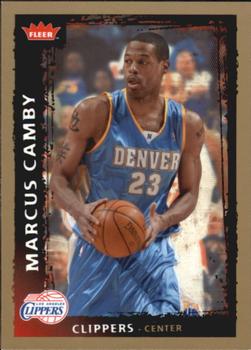 2008-09 Fleer - Glossy #179 Marcus Camby Front