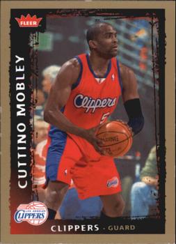 2008-09 Fleer - Glossy #181 Cuttino Mobley Front