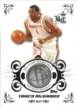 2006-07 Topps Big Game #2 Tracy McGrady Front