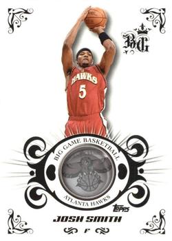 2006-07 Topps Big Game #38 Josh Smith Front