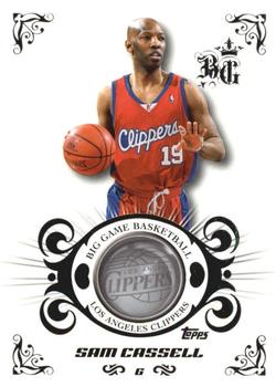 2006-07 Topps Big Game #44 Sam Cassell Front