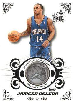 2006-07 Topps Big Game #47 Jameer Nelson Front