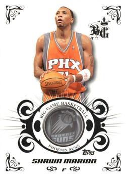 2006-07 Topps Big Game #49 Shawn Marion Front