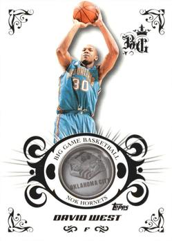2006-07 Topps Big Game #61 David West Front