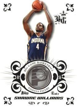 2006-07 Topps Big Game #93 Shawne Williams Front