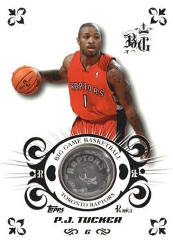 2006-07 Topps Big Game #100 P.J. Tucker Front