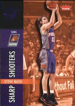 2008-09 Fleer - Sharp Shooters #SS-20 Steve Nash Front