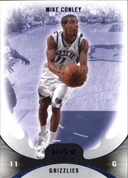 2008-09 Fleer Hot Prospects - Blue #18 Mike Conley Front