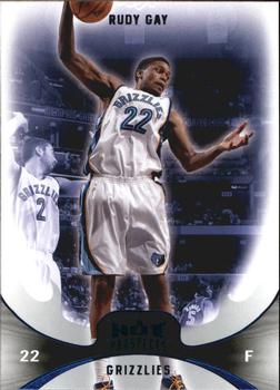 2008-09 Fleer Hot Prospects - Blue #29 Rudy Gay Front