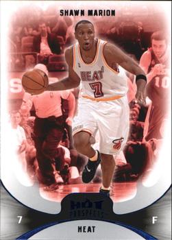 2008-09 Fleer Hot Prospects - Blue #55 Shawn Marion Front