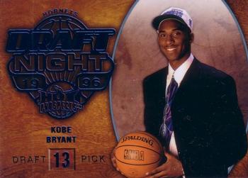 2008-09 Fleer Hot Prospects - Blue #94 Kobe Bryant Front