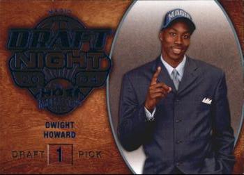 2008-09 Fleer Hot Prospects - Blue #100 Dwight Howard Front