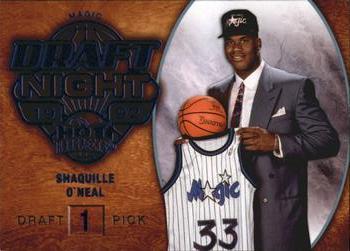 2008-09 Fleer Hot Prospects - Blue #109 Shaquille O'Neal Front