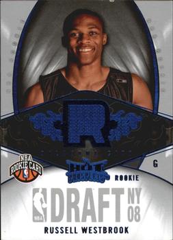 2008-09 Fleer Hot Prospects - Blue #140 Russell Westbrook Front