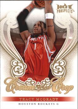 2008-09 Fleer Hot Prospects - Cream of the Crop #CC-14 Tracy McGrady Front