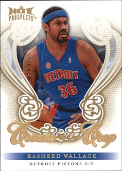 2008-09 Fleer Hot Prospects - Cream of the Crop #CC-17 Rasheed Wallace Front