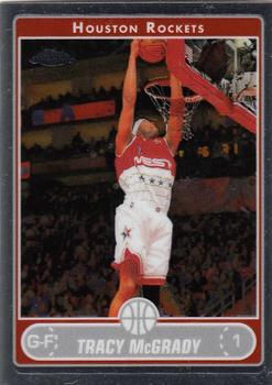2006-07 Topps Chrome #34 Tracy McGrady Front