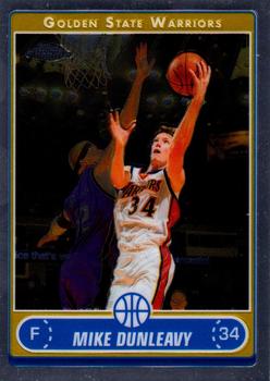 2006-07 Topps Chrome #47 Mike Dunleavy Front