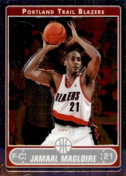 2006-07 Topps Chrome #130 Jamaal Magloire Front