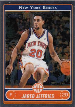 2006-07 Topps Chrome #150 Jared Jeffries Front