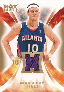 2008-09 Fleer Hot Prospects - Hot Materials #HM-MB Mike Bibby Front