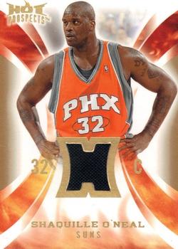 2008-09 Fleer Hot Prospects - Hot Materials #HM-SO Shaquille O'Neal Front