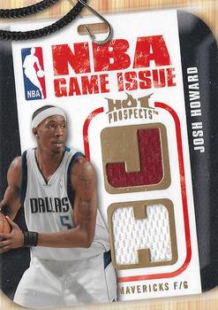 2008-09 Fleer Hot Prospects - NBA Game Issue Jerseys #NBA-JH Josh Howard Front