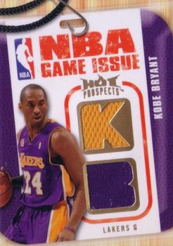 2008-09 Fleer Hot Prospects - NBA Game Issue Jerseys #NBA-KB Kobe Bryant Front