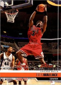 2006-07 Topps Full Court #15 Ben Wallace Front