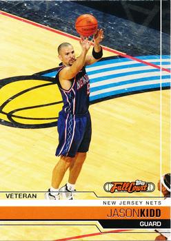 2006-07 Topps Full Court #18 Jason Kidd Front