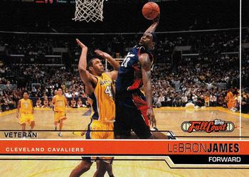 2006-07 Topps Full Court #57 LeBron James Front