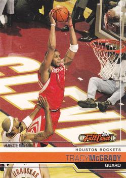2006-07 Topps Full Court #69 Tracy McGrady Front