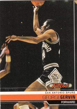 2006-07 Topps Full Court #90 George Gervin Front