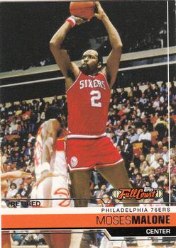 2006-07 Topps Full Court #98 Moses Malone Front
