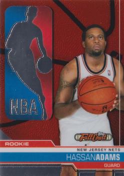 2006-07 Topps Full Court #107 Hassan Adams Front
