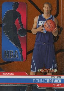 2006-07 Topps Full Court #140 Ronnie Brewer Front