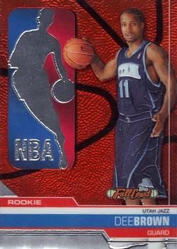 2006-07 Topps Full Court #150 Dee Brown Front