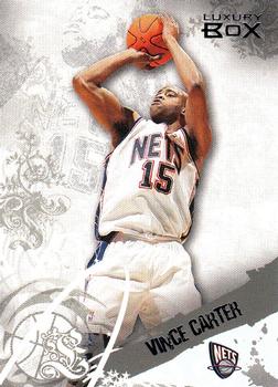 2006-07 Topps Luxury Box #6 Vince Carter Front