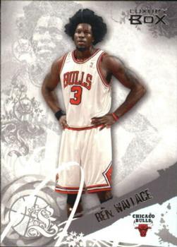 2006-07 Topps Luxury Box #3 Ben Wallace Front