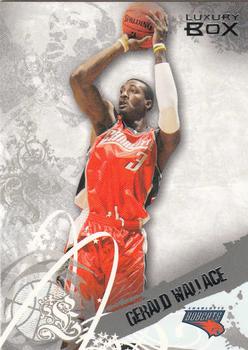 2006-07 Topps Luxury Box #36 Gerald Wallace Front