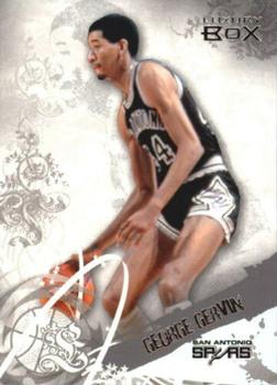 2006-07 Topps Luxury Box #45 George Gervin Front