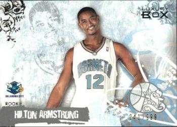 2006-07 Topps Luxury Box #95 Hilton Armstrong Front