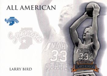2008-09 Press Pass Legends - All-American #AA-3 Larry Bird Front