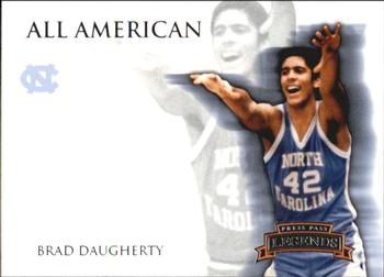 2008-09 Press Pass Legends - All-American #AA-6 Brad Daugherty Front