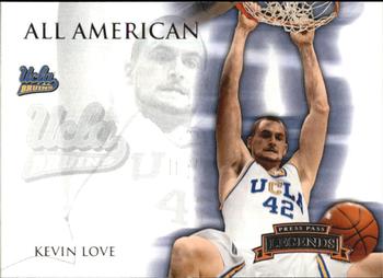 2008-09 Press Pass Legends - All-American #AA-10 Kevin Love Front