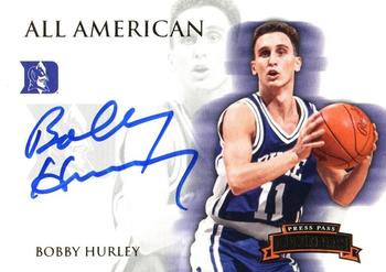 2008-09 Press Pass Legends - All-American Autographs #AA-BH Bobby Hurley Front