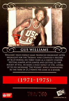 2008-09 Press Pass Legends - Bronze #68 Gus Williams Back